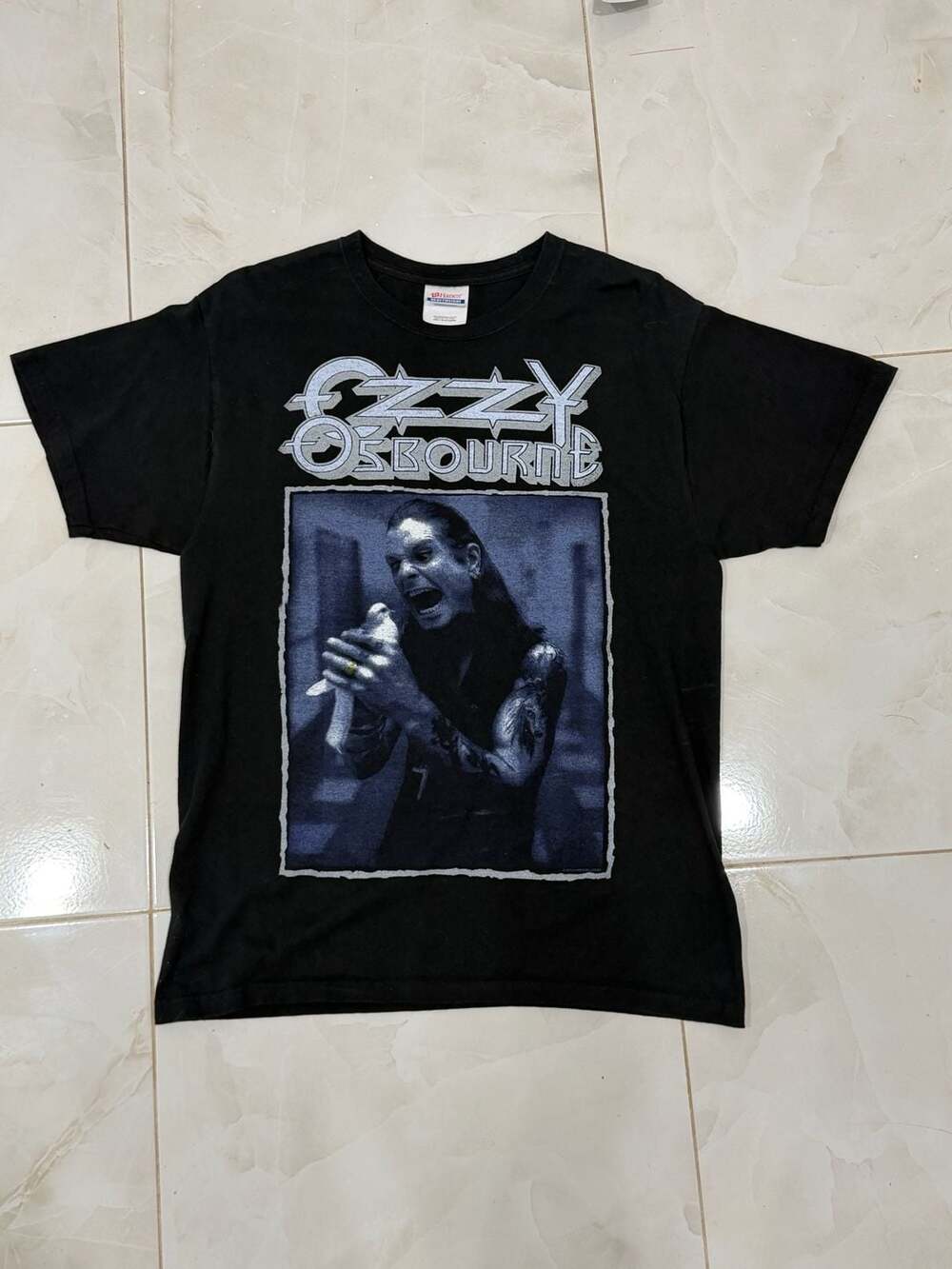 Vintage 2010 Ozzy Osbourne Dove Graphic Band T-Shirt